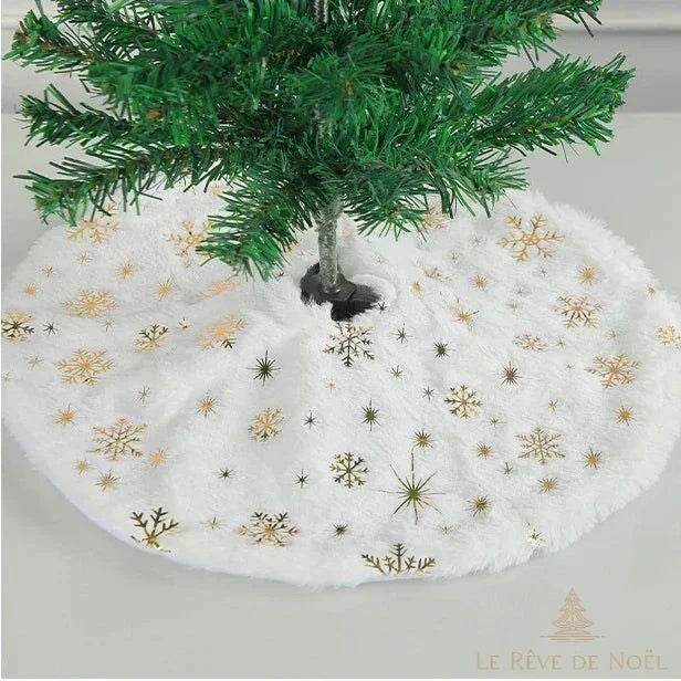 Pied de sapin argent